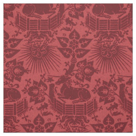 Renaissance Unicorn Garden, Ruby Stof