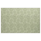 Renaissance Unicorn Garden, Spring Green Stof (Fat Quarter)