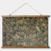Renaissance van grote lef en dieren hangend wandkleed (Voorkant)