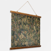 Renaissance van grote lef en dieren hangend wandkleed (Gebogen)