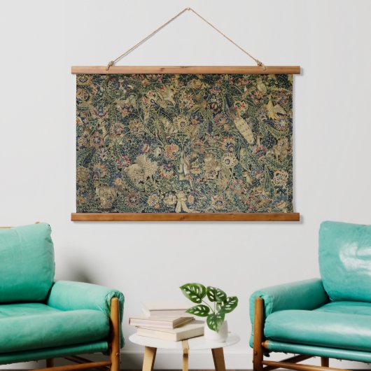 Renaissance van grote lef en dieren hangend wandkleed (Woonkamer)