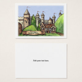 Renaissance Village Art Visitekaartjes