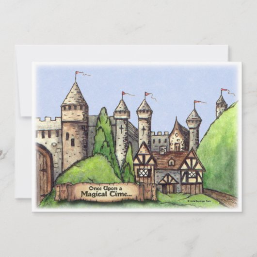 Renaissance Village Kaart (Voorkant)