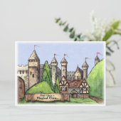 Renaissance Village Kaart (Staand voorkant)