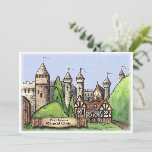 Renaissance Village Kaart (Staand voorkant)