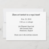 Renaissance Village Kaart (Achterkant)