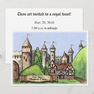 Renaissance Village Kaart