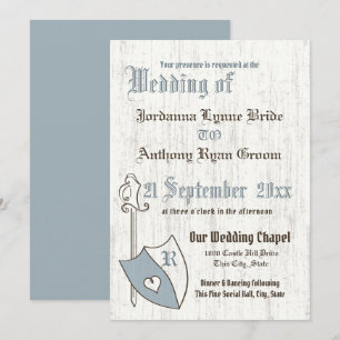 Renaissance Wedding Arms Kaart