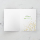 renaissance-Wenskaart Kaart (Binnen)