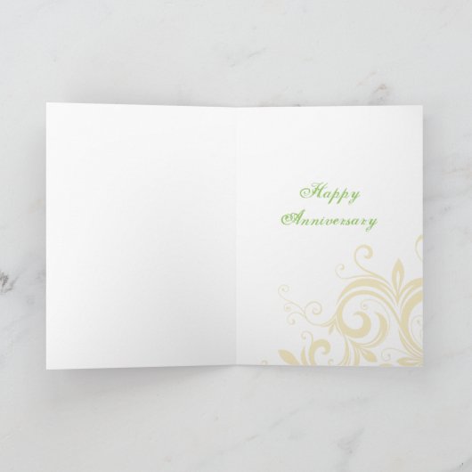 renaissance-Wenskaart Kaart (Binnen)