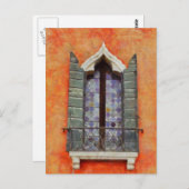 Renaissance Window Art Briefkaart (Voorkant / Achterkant)