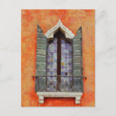 Renaissance Window Art Briefkaart (Voorkant)