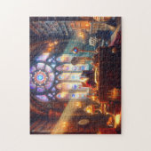 Renaissance Wizard at Desk Ancient Study & Books Legpuzzel (Verticaal)