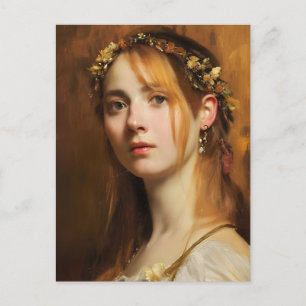 Renaissance Woman Briefkaart