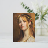 Renaissance Woman Briefkaart (Staand voorkant)