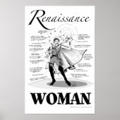 Renaissance Woman Poster (Voorkant)