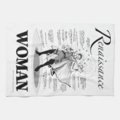 Renaissance Woman Theedoek (Horizontaal)