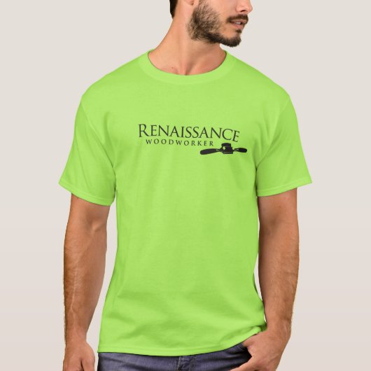 Renaissance Woodworkshirt T-shirt (Voorkant)