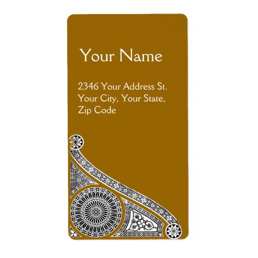 RENAISSANCE Yellow Etiket (Voorkant)