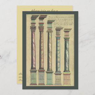  renaissancearchitectuur; Pensioenpartij Kaart