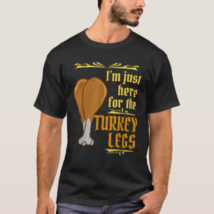 Renaissancefeest Faire T shirt Turkije Legs Fun