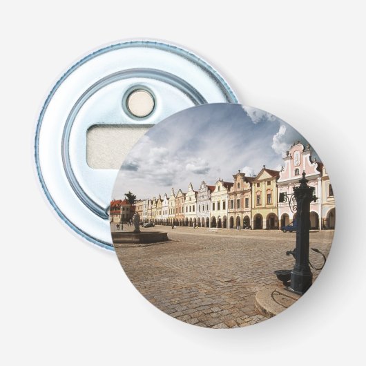 Renaissancehuizen Button Flesopener (Voorkant)