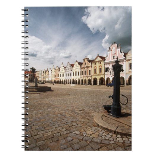 Renaissancehuizen Notitieboek (Voorkant)