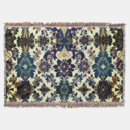 Renaissance's bloemenstemming deken