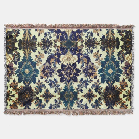 Renaissance's bloemenstemming deken (Voorkant)