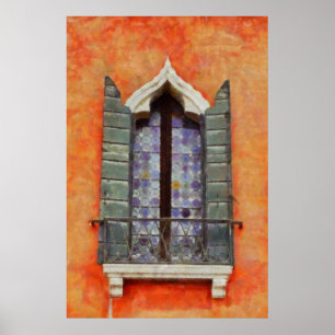 Renaissancevenster Poster