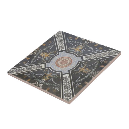 Renaissegrens Tegeltje (Zijkant)