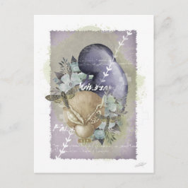 "Renal"-briefkaart Briefkaart