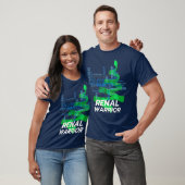 Renale krijger CKD dialyse steun T-shirt (Unisex)
