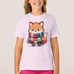 Renard Choupinet en Hiver T-shirt