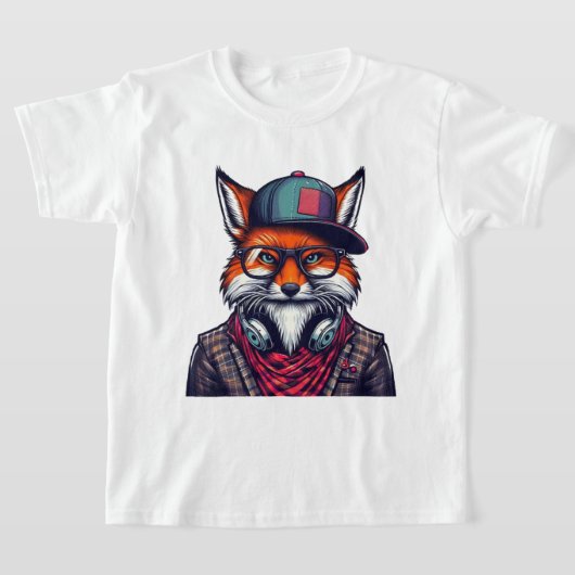Renard Streetwear T-shirt (Laagn)