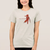 Renard the Sleuth Tri-Blend Shirt (Voorkant)