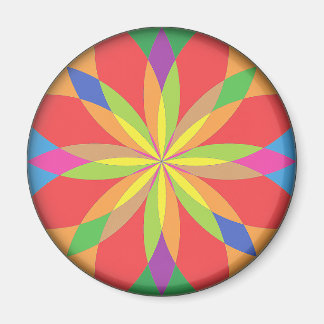 RenascencePub heldere, levendige kleuren, vrienden Magneet