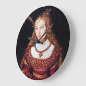 RENASSAINCE BEAUTY, MODE JEWELRY COSTUME DESIGN GROTE KLOK (Hoek)