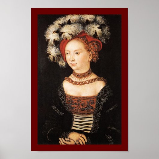 RENASSAINCE BEAUTY, MODE JEWELRY COSTUME DESIGN POSTER (Voorkant)