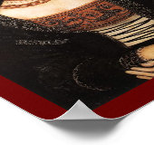 RENASSAINCE BEAUTY, MODE JEWELRY COSTUME DESIGN POSTER (Hoek)