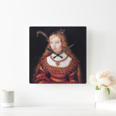 RENASSAINCE BEAUTY, MODE JEWELRY COSTUME DESIGN VIERKANTE KLOK (Huis)