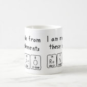 Renato periodieke lijstnaam mok (Center)