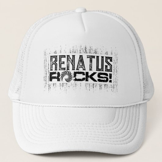 Renatus Rocks Trucker HAT Pet (Voorkant)