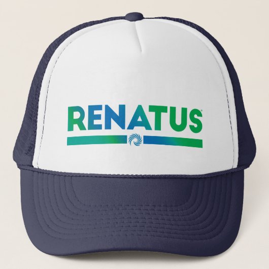 Renatus Trucker Hoed Pet (Voorkant)