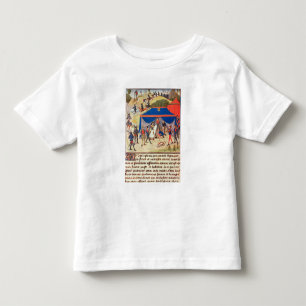 Renaud de Montauban en Charlemagne Kinder Shirts
