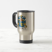Renaud Family Crest Reisbeker (Voorkant links)