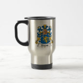 Renaud Family Crest Reisbeker (Links)