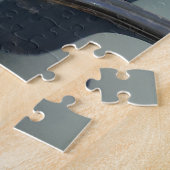 Renaul* 4CV, Franse auto. Legpuzzel (Zijkant)