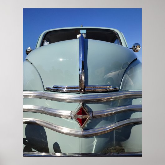 Renaul* 4CV, Franse auto. Poster (Voorkant)