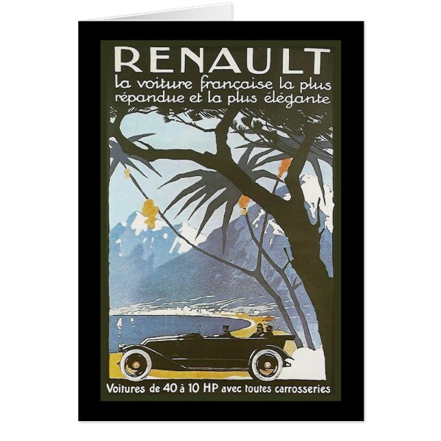 Renault (Voorkant)